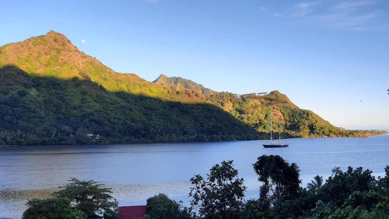 Vaiterupe Sweet Home Moorea Eksteriør billede