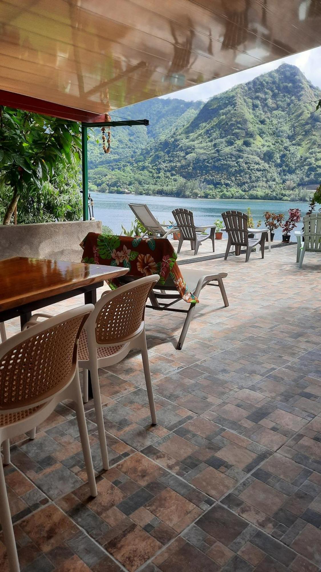 Vaiterupe Sweet Home Moorea Eksteriør billede