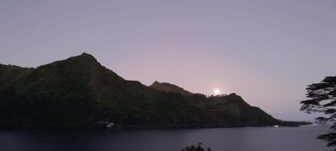 Vaiterupe Sweet Home Moorea Eksteriør billede