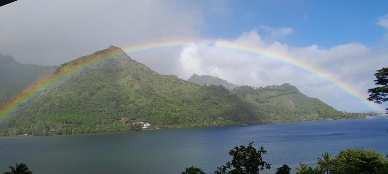 Vaiterupe Sweet Home Moorea Eksteriør billede